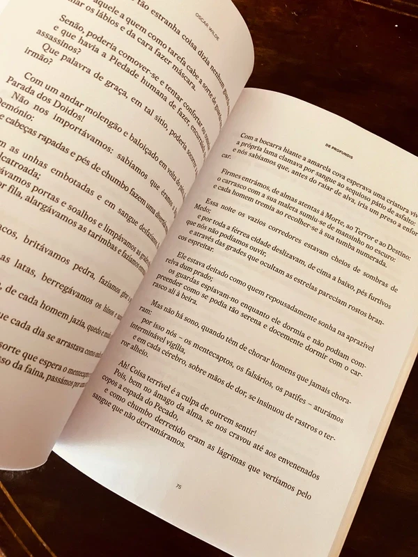 Livro De Profundis seguido da Balada do Cárcere de Reading de Oscar Wilde – photo 5